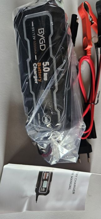 Carregador de bateria 5000a 6v/12v