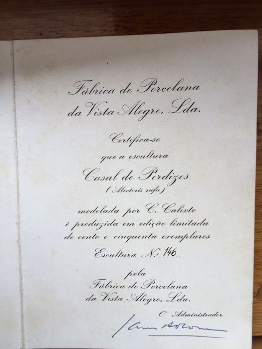 Casal Perdizes Vista Alegre