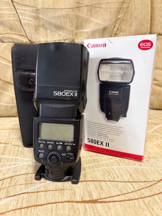 Canon speedlite 580ex II