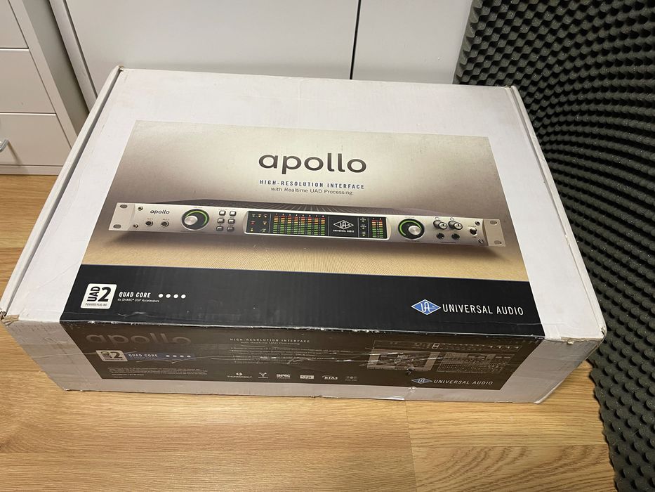 Universal Audio Apollo UAD-2 Quad Core - Thunderbolt 2 - Okazja !