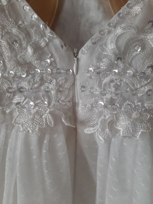 Suknia ślubna + dodatki