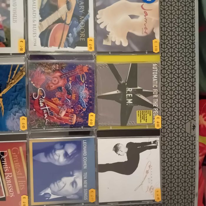 Música em Cd de Artistas e Grupos Internacionais Top.