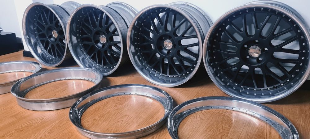 Felgi cargraphic 19    3 tlg  skręcane