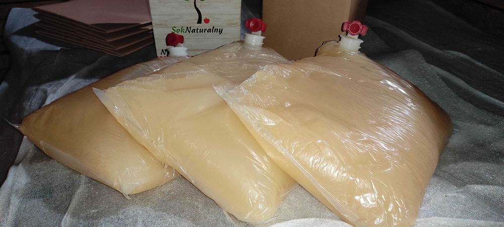 Sok tłoczony 5L – jabłko, gruszka, mięta różne smaki + GRATIS