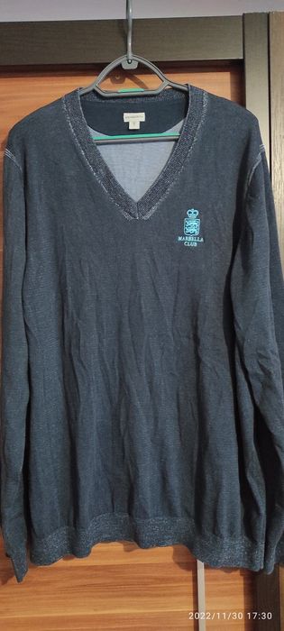 Sweter Adidas 100% bawełna