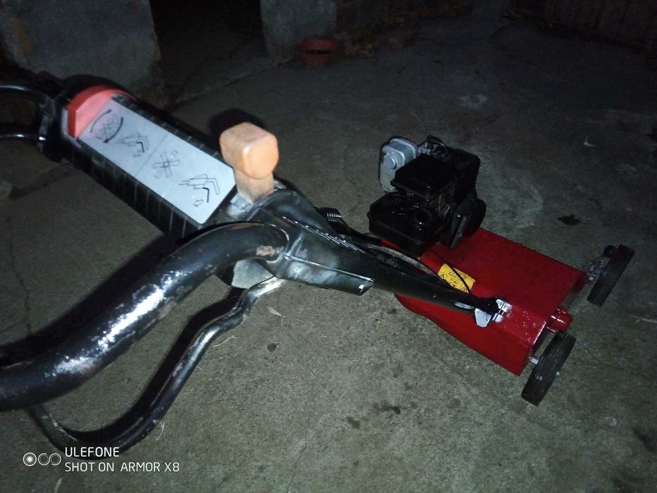 Escarificador\escariador de relva