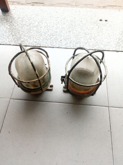 Peças náuticas antigas