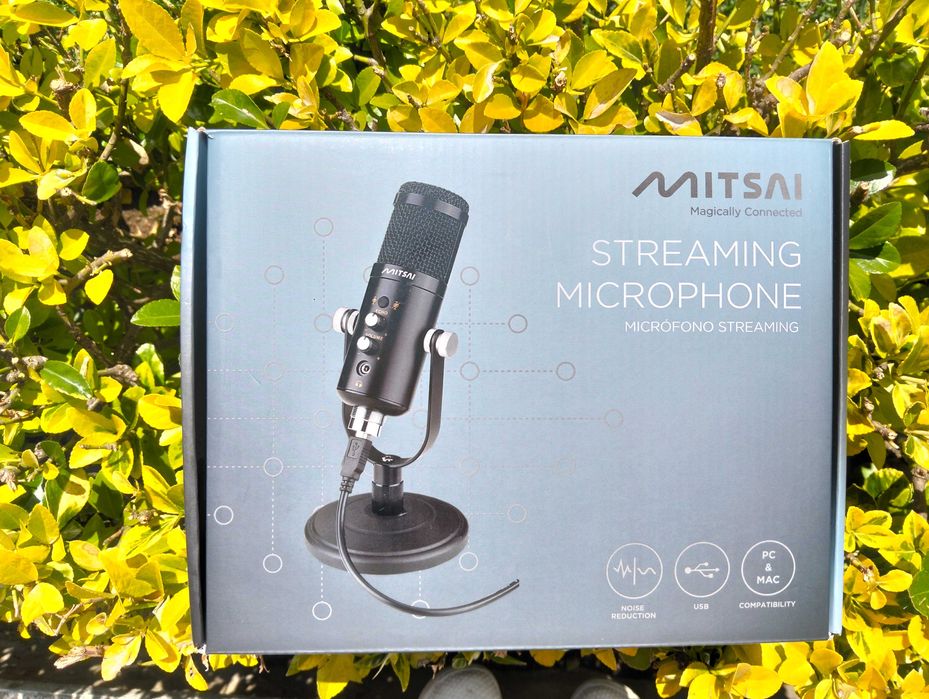 Microfone Mitsai