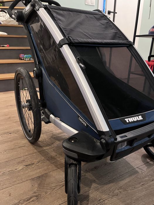 Przyczepka rowerowa Thule Chariot Cross 1