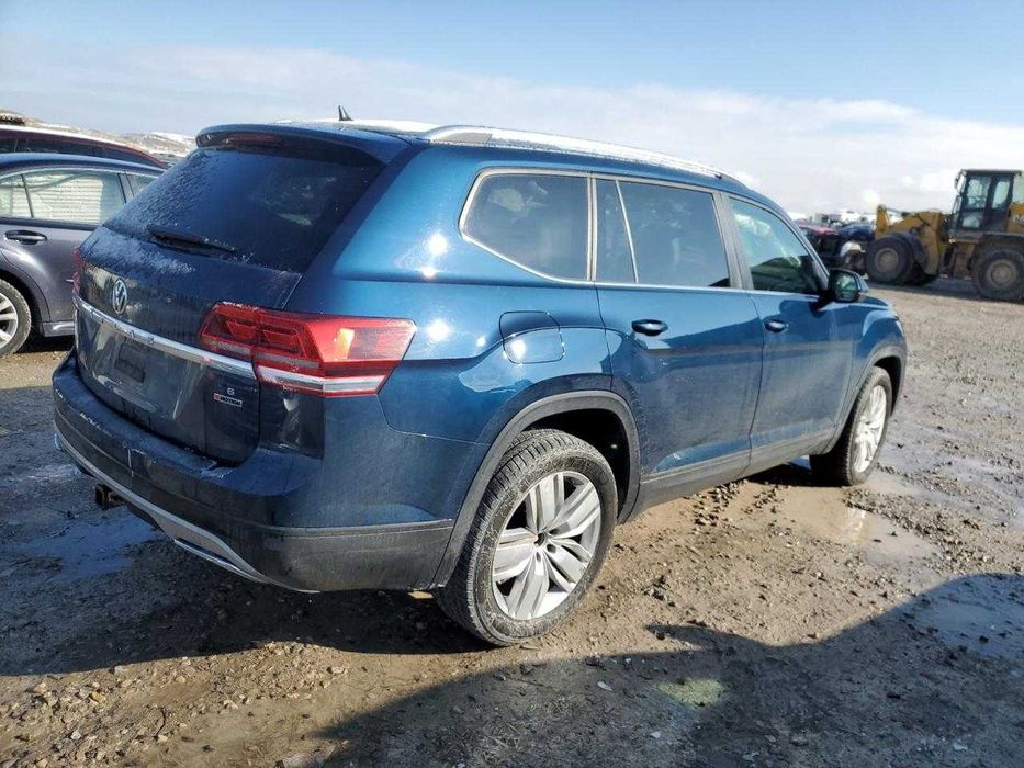 Разборка VW Atlas Капот Бампер Крыло Дверь Ляда Ходова Фари Двигатель