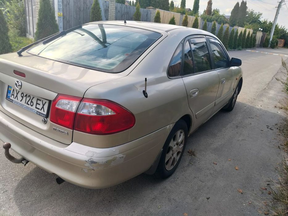 Продам мазду 626 gf  рестайлінг на автоматі, мотор після капремонту