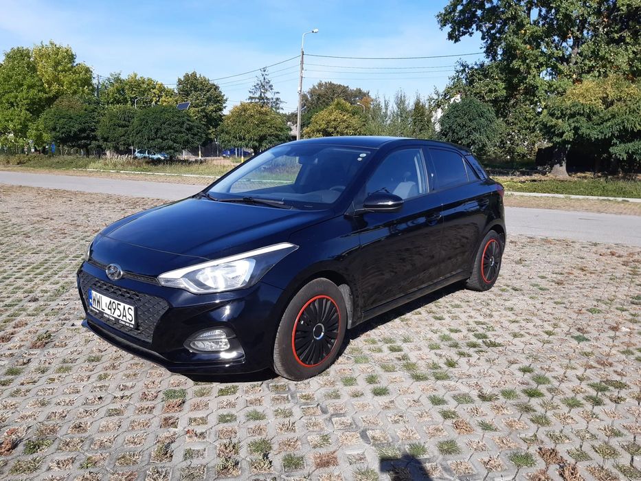 Hyundai i20 Lift , ciekawe wyposażenie , nawigacja