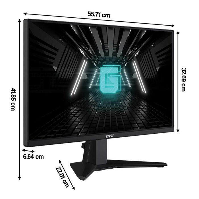 Monitor MSI G255F 24.5" 1920x1080px IPS 180Hz 1 ms [GTG]