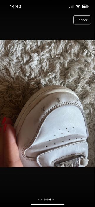 Sapatilhas FILA brancas