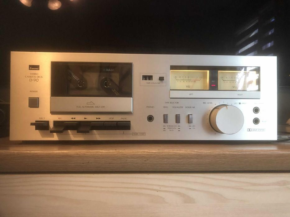 Magnetofon Sansui D-90 super stan