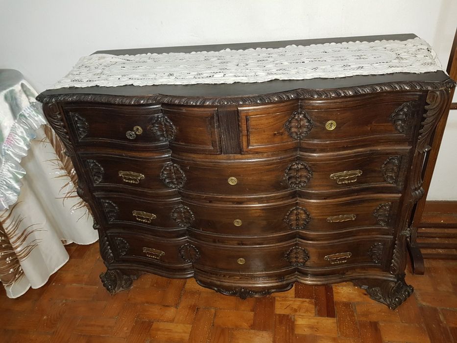 Mobília de quarto estilo clássico