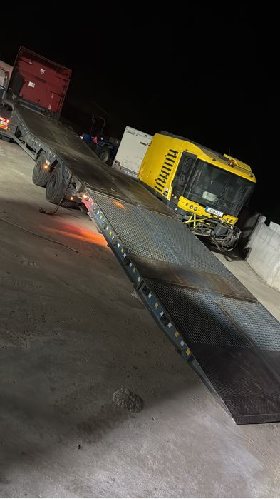 Transporte de Maquinas, Camioes e tratores