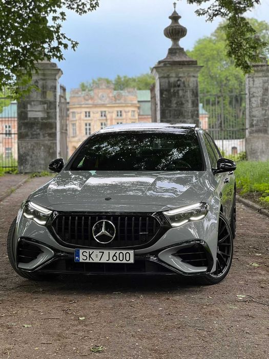 Mercedes-AMG E53 Edition 1 do ślubu, wieczór panieński i inne uroczystości