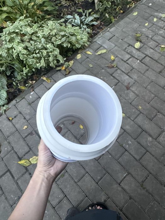 Гофра для унітазу. Нова