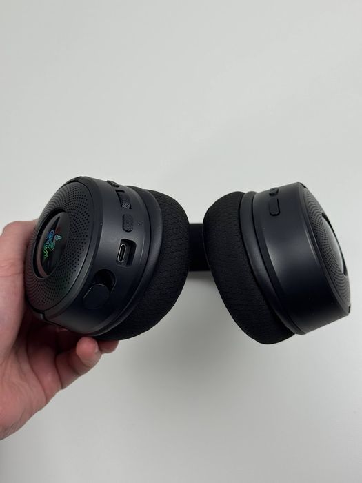 Słuchawki bezprzewodowe Razer Kraken V4 Black