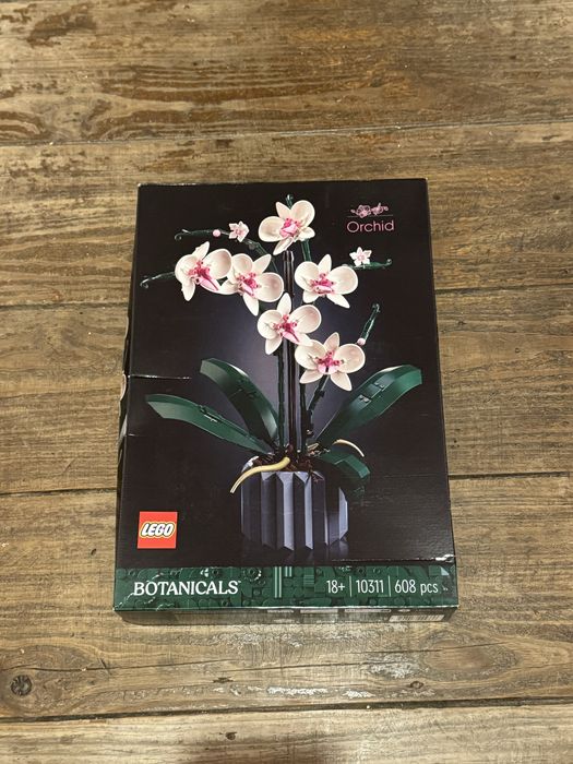 Lego Orquidea, original, novo (nunca aberto)