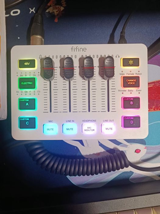 Звуковая карта Fifine SC3