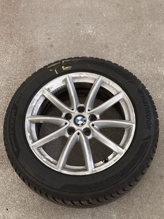 Conjunto jantes 17” originais Bmw + pneus 225/55/17 - grupo bmw audi
