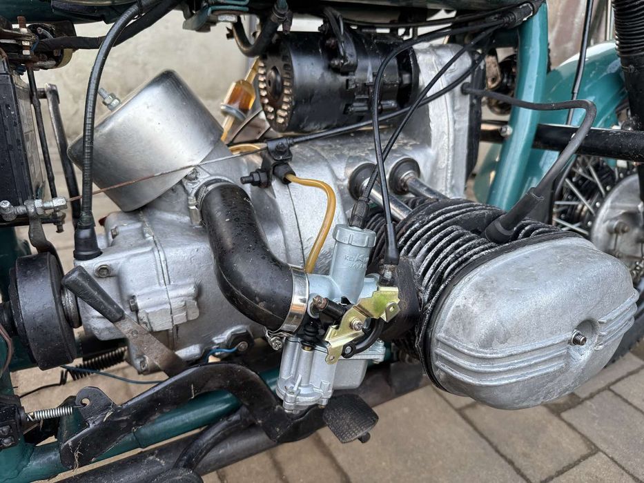 Продам робочий двигун + КПП мотоцикла Урал 650