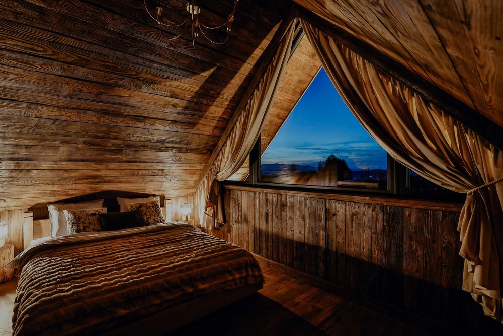 CHALET PREMIUM Na Gorczańskim Wierchu BALIA i SAUNA na wyłączność