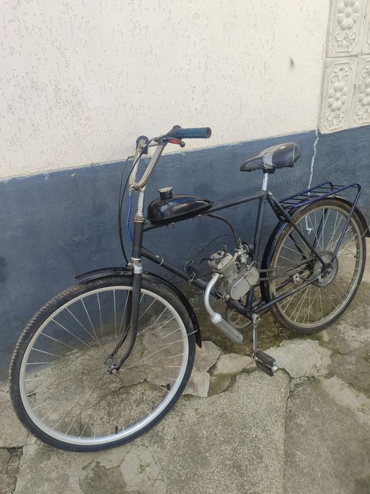 Продам дирчик, велосипед з мотором F80.