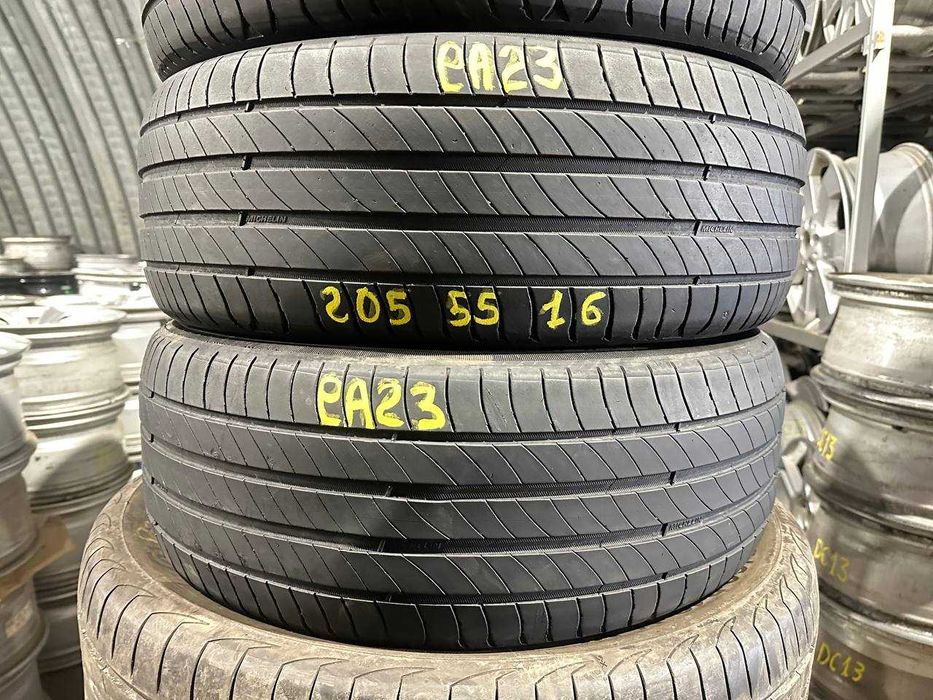 Шини б/у ЛІТО 205/55 R16 Michelin Primacy 4 65% EA23-21