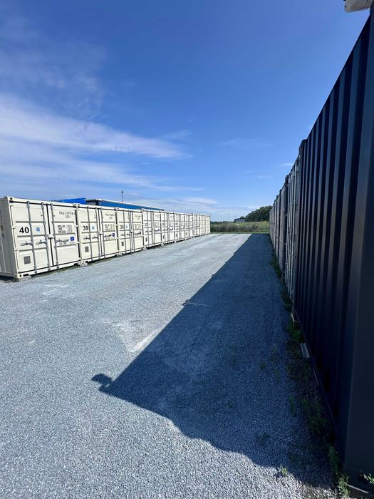 Wynajem magazyn/garaż/schowek na monitorowanym placu. SELF STORAGE.