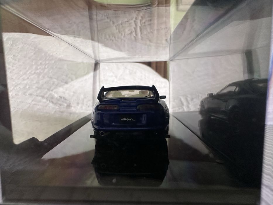 Miniatura Toyota Supra Hobby Japan
