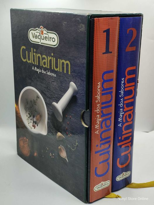 LIVRO - Culinarium, A Magia Dos Sabores - Ref.PART2