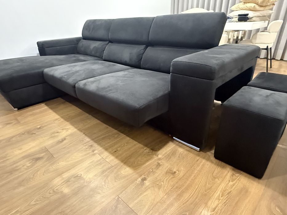 Sofa 3x1.80 como novo