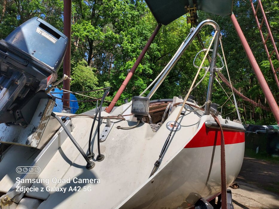 Jacht mieczowy dehlya 22 SPRZEDAZ NA  RATY