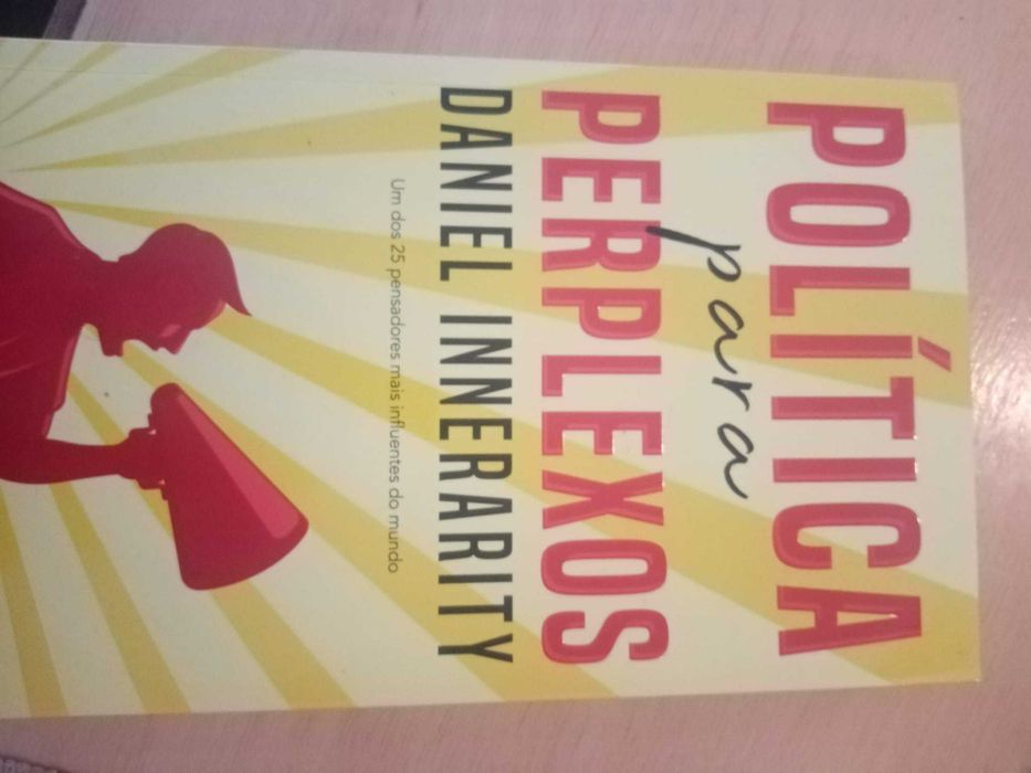 Daniel Innerarity, Política para perplexos