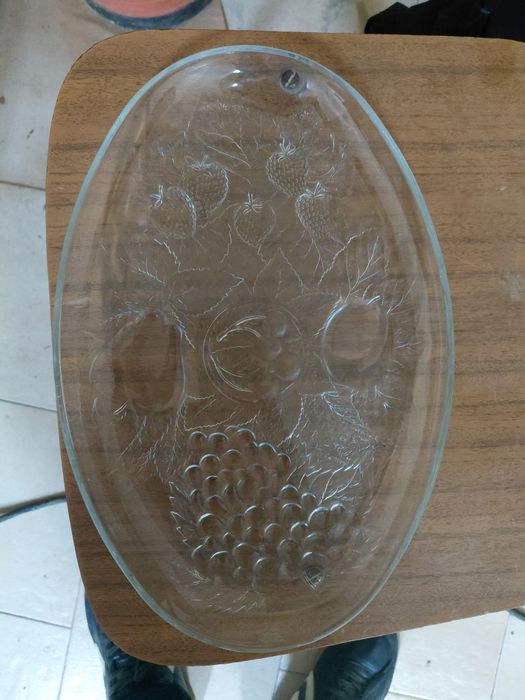 Tigela antiga de Vidro para sobremesa 5€