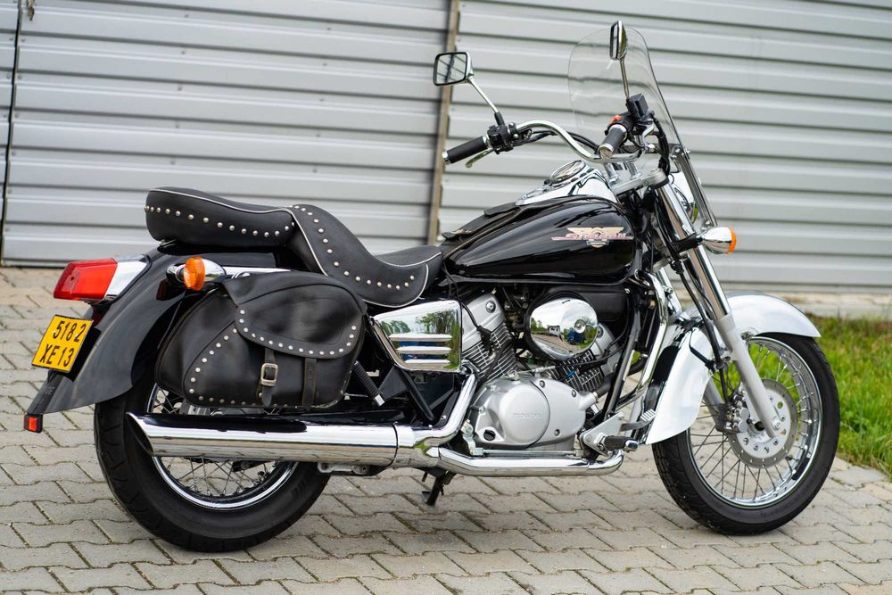 Honda VT 125 Shadow Mały przebieg Doposażona kat. A1/B