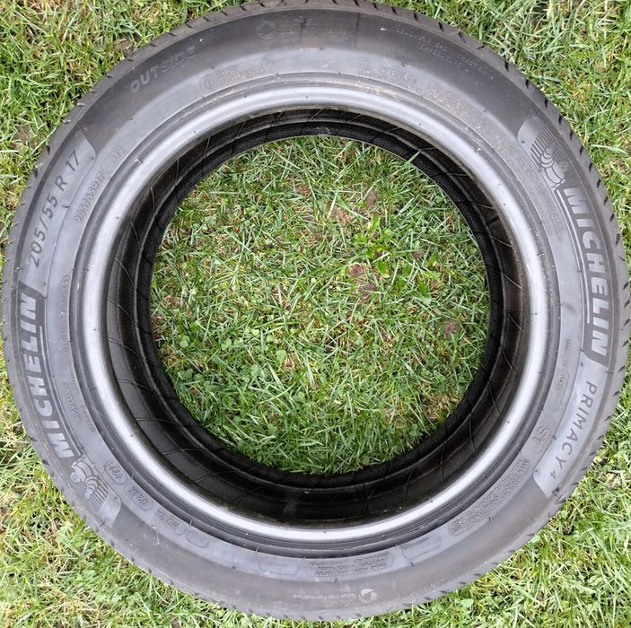 Opony Letnie Michelin Primacy 4 205/55R17 91V Jak nowe