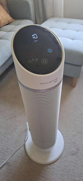 Termoventilador rowenta 3 em 1: Aquecedor + ventoinha+ filtragem
