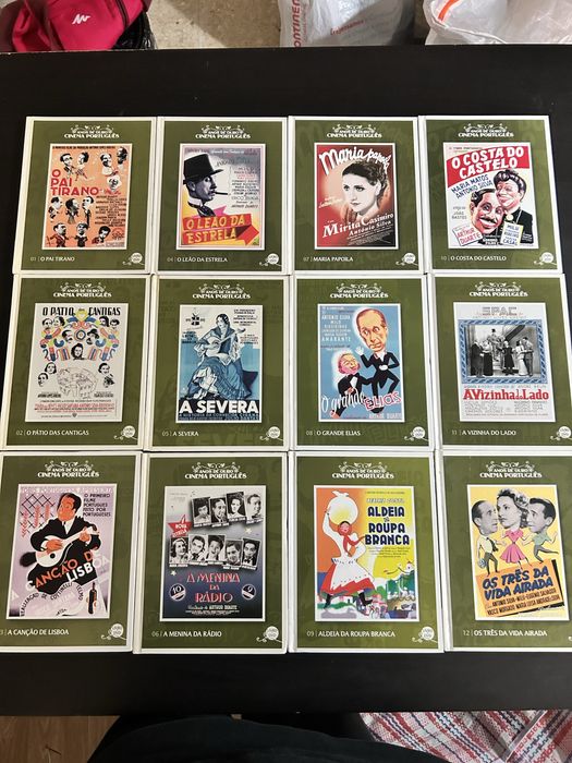coleção anos de ouro cinema português