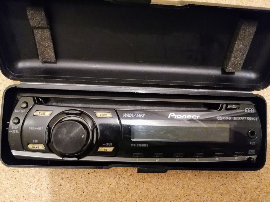 radio samochodowe PIONEER DEH-2000MPB