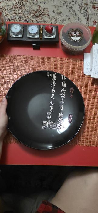 Чайник заварник чугун Китай, Подсвечники, Менажница, Поющая чаша