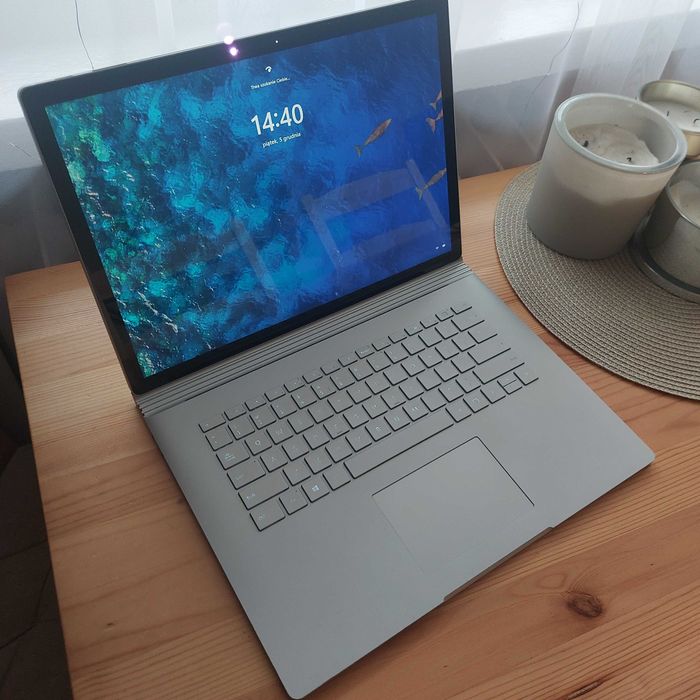 Surface Book 3 1660 Ti i7 32 GB Ram