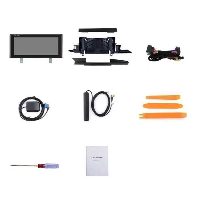 Audi A6 C7 A7 2012–2019 – Radio Android 12,3” CarPlay