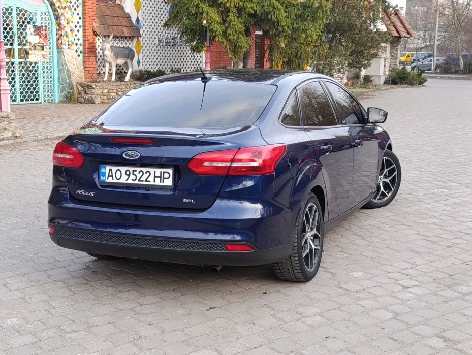 Продам Ford focus 2017 (2.0)