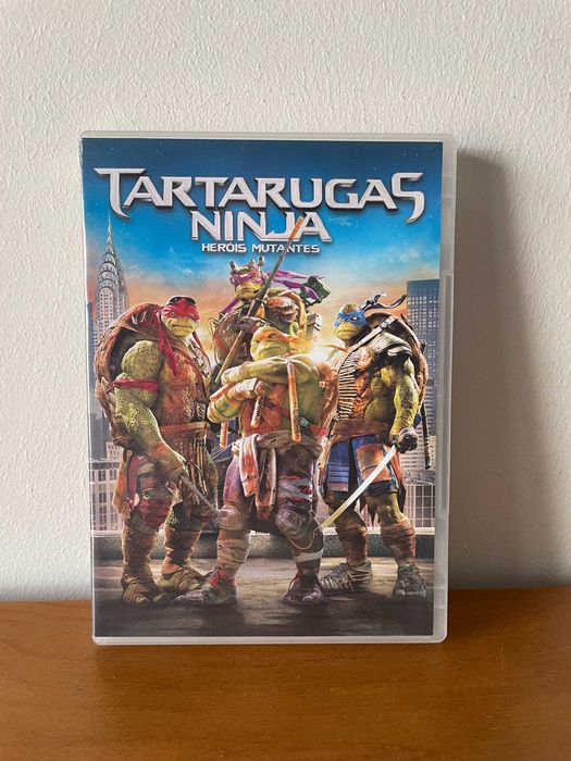 Tartarugas Ninja: Heróis Mutantes [2015 DVD]