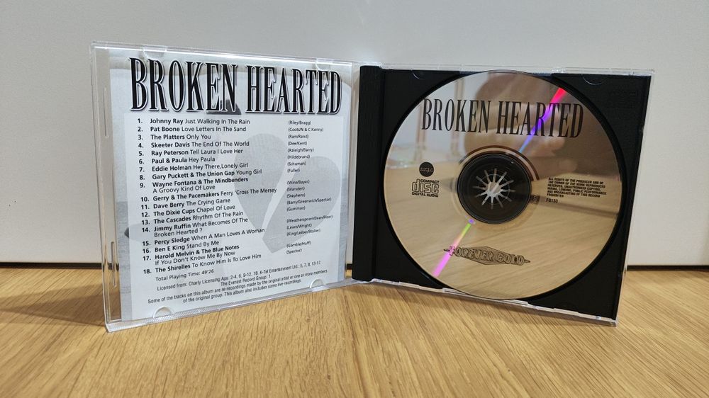 Broken Hearted CD Original424126325226874881