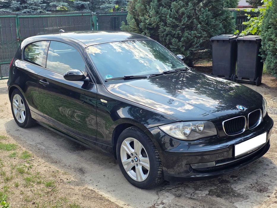 BMW Seria 1 N46B20 Navi Klimatronic Tempomat PDC Alu